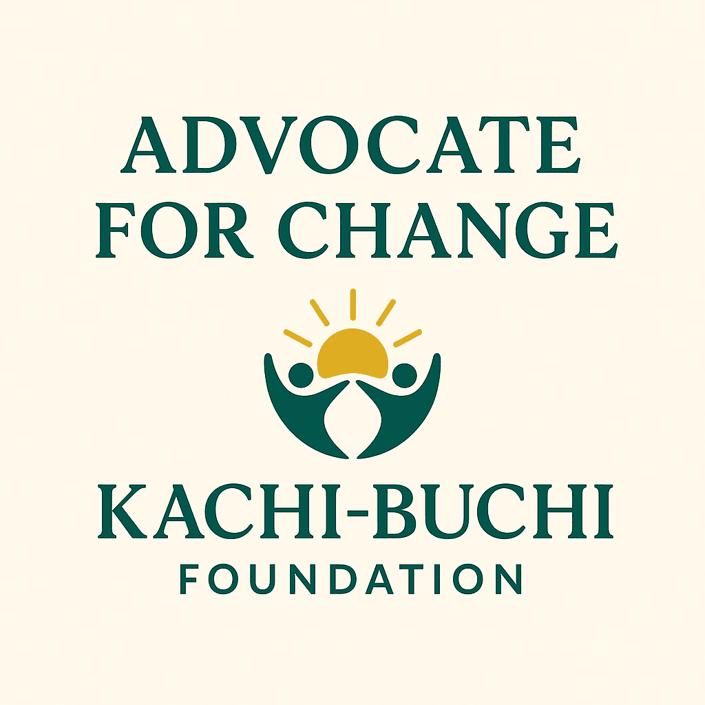 Advocate for Change
